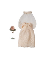 Maileg 17-6301-00 Robe de mariée pour maman souris - Maileg vendu par Veille sur toi