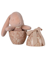 Maileg 18-5201-01 Peluche - Lapin dans un Oeuf de Pâques - Maileg Rose Poudre vendu par Veille sur toi