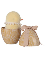 Maileg 18-5202-00 Peluche - Poussin dans un Oeuf de Pâques - Maileg vendu par Veille sur toi
