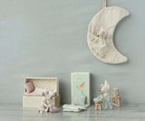 Maileg 19-4560-00 Décoration murale en forme de lune - L'aventure de la lune - Maileg vendu par Veille sur toi