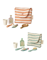 Maileg Ensemble de brosse à dents pour souris dans un sac - Maileg vendu par Veille sur toi