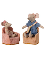 Maileg Fauteuil pour souris - Maileg vendu par Veille sur toi