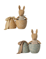 Maileg Peluche - Micro lapin dans un oeuf de Pâques - Maileg vendu par Veille sur toi