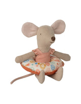Maileg Petite soeur souris de plage avec flotteur - Maileg vendu par Veille sur toi