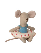 Maileg Petite soeur souris de plage avec flotteur - Maileg vendu par Veille sur toi