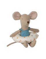 Maileg Petite soeur souris de plage avec flotteur - Maileg vendu par Veille sur toi