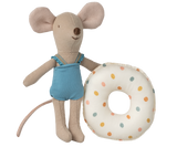 Maileg Petite soeur souris de plage avec flotteur - Maileg vendu par Veille sur toi