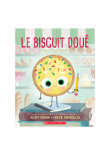 Maison d'édition Scholastic 9781039701175 Le biscuit doué - Scholastic vendu par Veille sur toi