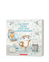 Maison d'édition Scholastic 9781039702721 Le petit tigre fête son anniversaire - Scholastic vendu par Veille sur toi