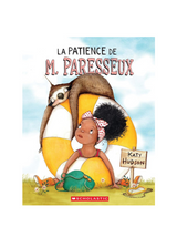 Maison d'édition Scholastic 9781039704268 La patience de M. Paresseux - Scholastic vendu par Veille sur toi