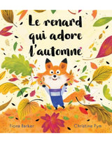 Maison d'édition Scholastic 9781039707610 Livre - Le renard qui adore l'automne - Scholastic vendu par Veille sur toi