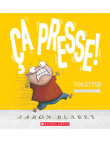 Maison d'édition Scholastic 9781039709799 Ça presse! - Scholastic vendu par Veille sur toi