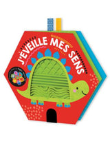 Maison d'édition Scholastic 9781039711389 Livre-tapis sensoriel - J'éveille mes sens - Scholastic vendu par Veille sur toi
