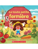 Maison d'édition Scholastic 9781039712430 La toute petite fermière - Scholastic vendu par Veille sur toi