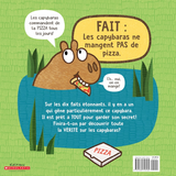 Maison d'édition Scholastic 9781039716162 Livre - 10 faits étonnants sur les capybaras - Scholastic vendu par Veille sur toi