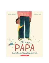 Maison d'édition Scholastic 9781443194082 Mon papa (extra)ordinaire - Scholastic vendu par Veille sur toi