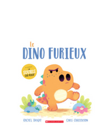 Maison d'édition Scholastic 9781443198165 Le dino furieux - Scholastic vendu par Veille sur toi