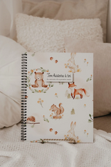 Maison Souvenirs ⚜ LivreNaissance-AnimauxForêt Livre de naissance - Animaux de la forêt - Maison Souvenirs vendu par Veille sur toi