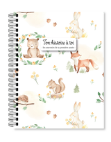 Maison Souvenirs ⚜ LivreNaissance-AnimauxForêt Livre de naissance - Animaux de la forêt - Maison Souvenirs vendu par Veille sur toi