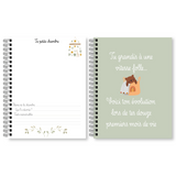 Maison Souvenirs ⚜ LivreNaissance-ChampsdeFleurs Livre de naissance - Champs de fleurs - Maison Souvenirs vendu par Veille sur toi