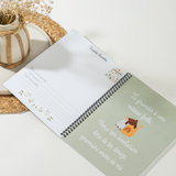 Maison Souvenirs ⚜ LivreNaissance-ChampsdeFleurs Livre de naissance - Champs de fleurs - Maison Souvenirs vendu par Veille sur toi