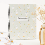 Maison Souvenirs ⚜ LivreNaissance-Oies Livre de naissance - Oies - Maison Souvenirs vendu par Veille sur toi