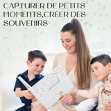 Maison Souvenirs ⚜ LivreNaissancePrestige Livre de naissance prestige – Journal de Luxe (0-5 Ans) - Maison Souvenirs vendu par Veille sur toi