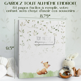 Maison Souvenirs ⚜ LivreNaissancePrestige Livre de naissance prestige – Journal de Luxe (0-5 Ans) - Maison Souvenirs vendu par Veille sur toi