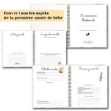 Maison Souvenirs ⚜ LivreNaissanceRigide-AnimauxForêt Livre de naissance rigide - Animaux de la forêt - Maison Souvenirs vendu par Veille sur toi