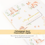 Maison Souvenirs ⚜ LivreNaissanceRigide-AnimauxForêt Livre de naissance rigide - Animaux de la forêt - Maison Souvenirs vendu par Veille sur toi