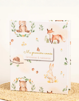 Maison Souvenirs ⚜ LivreNaissanceRigide-AnimauxForêt Livre de naissance rigide - Animaux de la forêt - Maison Souvenirs vendu par Veille sur toi