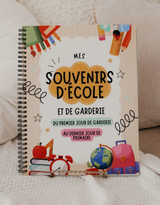 Maison Souvenirs ⚜ LivrePrimaireGarderie Livre souvenirs d'école primaire et de garderie - Maison Souvenirs vendu par Veille sur toi