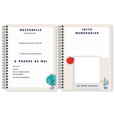 Maison Souvenirs ⚜ LivrePrimaireGarderie Livre souvenirs d'école primaire et de garderie - Maison Souvenirs vendu par Veille sur toi