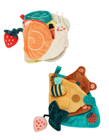 Manhattan Toy Livre sensoriel pour bébé - Manhattan Toy vendu par Veille sur toi