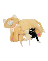 Manhattan Toy MT107790 Peluche - Nina le chat et ses chatons - Manhattan Toy vendu par Veille sur toi