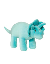 Manhattan Toy MT159490 Peluche de dinosaure en velours - Manhattan Toy Spike le tricératops vendu par Veille sur toi