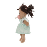 Manhattan Toy MT168160 Poupée souple Stella - Couettes brunes - Manhattan Toy vendu par Veille sur toi