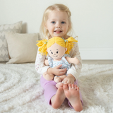 Manhattan Toy MT168170 Poupée souple Stella - Couettes blondes - Manhattan Toy vendu par Veille sur toi