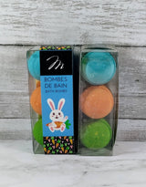 Margot ⚜ Bombe de bain - Lapin de Pâques - Margot | vendu par Veille sur toi