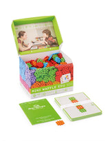 Marioinex MAR902431-002 Mini Waffle EDU - Couleur vive - 500 pièces - Marioinex vendu par Veille sur toi