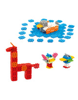 Marioinex MAR902431-002 Mini Waffle EDU - Couleur vive - 500 pièces - Marioinex vendu par Veille sur toi