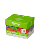 Marioinex MAR902431-002 Mini Waffle EDU - Couleur vive - 500 pièces - Marioinex vendu par Veille sur toi