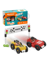 Marioinex MAR903179-002 Mini Waffle City - La course - 80 pièces - Marioinex vendu par Veille sur toi