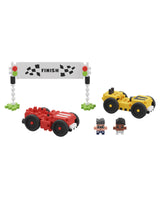 Marioinex MAR903179-002 Mini Waffle City - La course - 80 pièces - Marioinex vendu par Veille sur toi