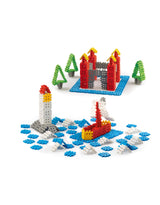 Marioinex WAFFLE-902189 Mini Waffle - Couleur vive - 300 pièces - Marioinex vendu par Veille sur toi