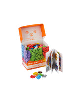 Marioinex WAFFLE-902189 Mini Waffle - Couleur vive - 300 pièces - Marioinex vendu par Veille sur toi