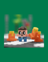 Marioinex WAFFLE-904183 Mini Waffle city - La route - 280 pièces - Marioinex vendu par Veille sur toi