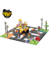 Marioinex WAFFLE-904183 Mini Waffle city - La route - 280 pièces - Marioinex vendu par Veille sur toi