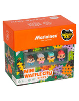 Marioinex WAFFLE-904183 Mini Waffle city - La route - 280 pièces - Marioinex vendu par Veille sur toi