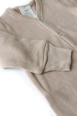 MARKLIEN 000BTA09 Bamboo Sleepsuit Taupe 6-9 vendu par Veille sur toi